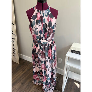 Summer Spring Floral Maxi